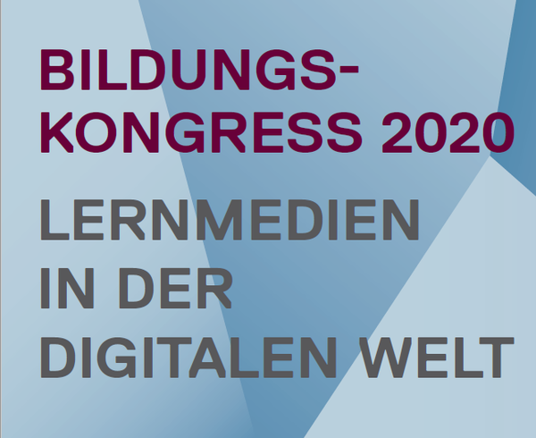 Das Logo des Bildungskongress 2020