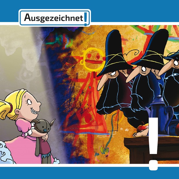 Titelblatt des Unterrichtsmaterials zum Film "Die drei Räuber".