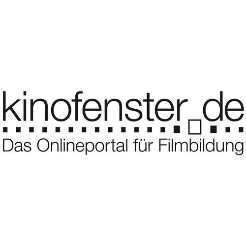 Schrifzug: Kinofenster.de Das Onlineportal für Filmbildung.