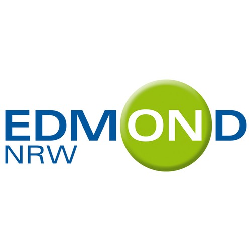 Das Logo von Edmond NRW.
