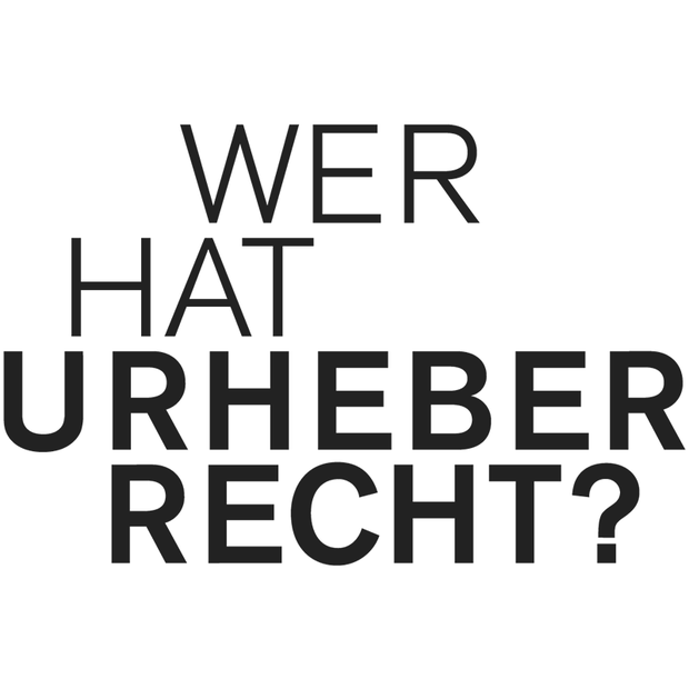 Collage "Wer hat Urheberrecht" Collage "Wer hat Urheberrecht"