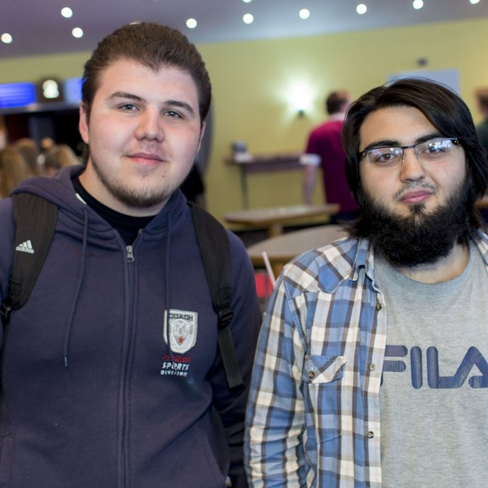 Bilder vom SchulFilmFest 2015 (vergrößerte Bildansicht wird geöffnet)