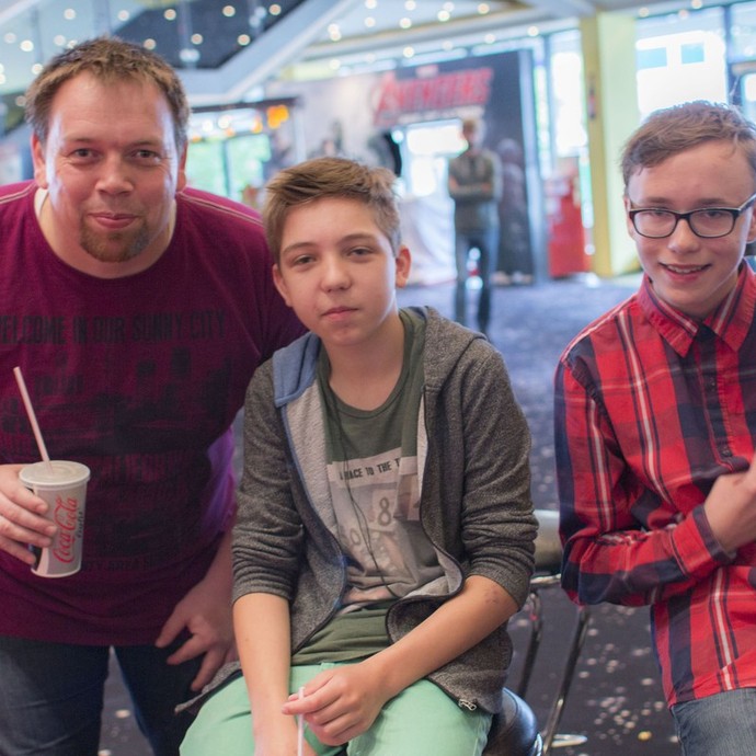 Bilder vom SchulFilmFest 2015 (vergrößerte Bildansicht wird geöffnet)