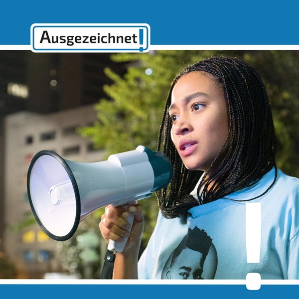 Titelblatt des Unterrichtsmaterials zum Film "The Hate U Give".